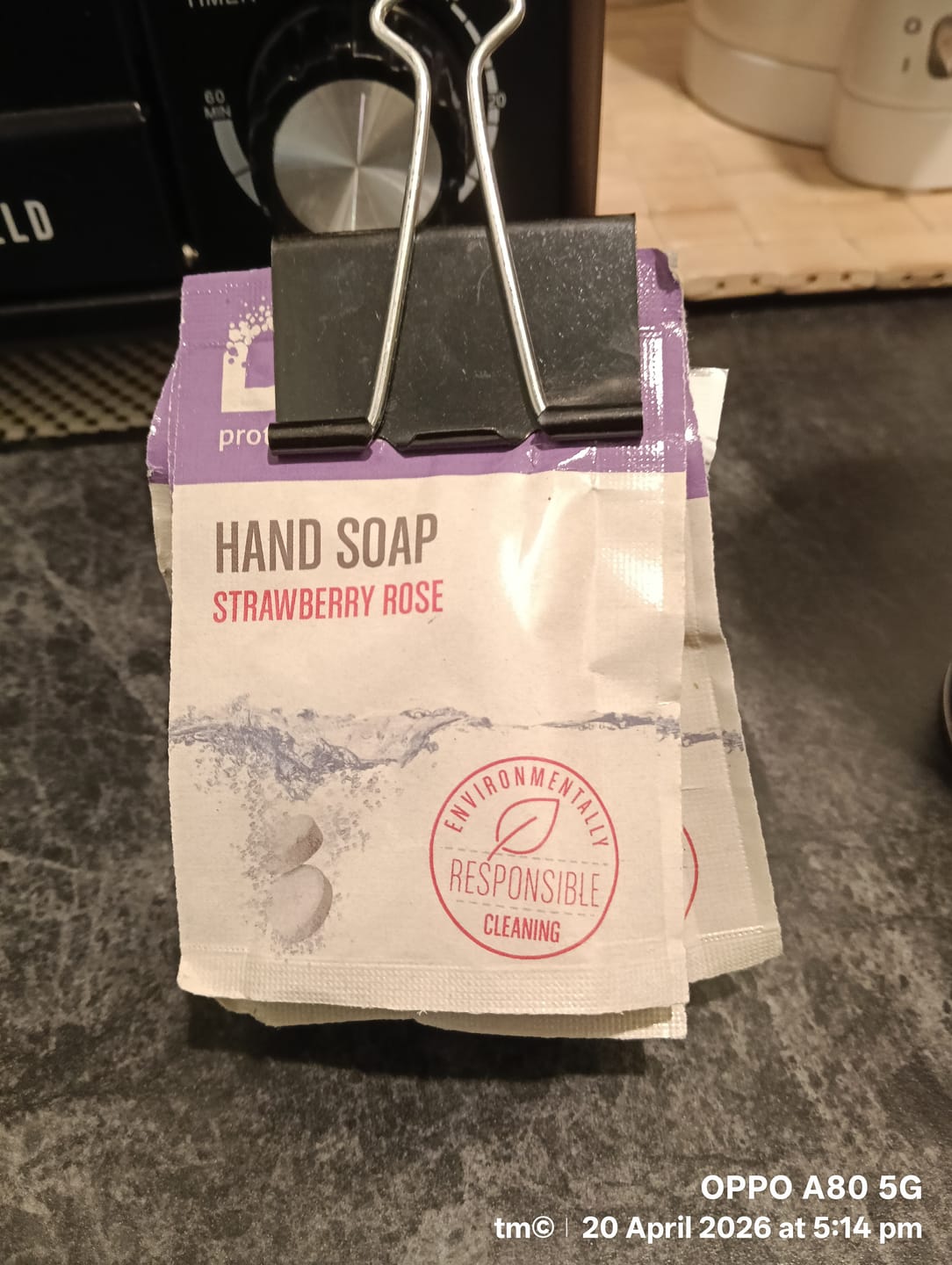 Customer photo review of Dazz Hand Soap [Refill Tablets]