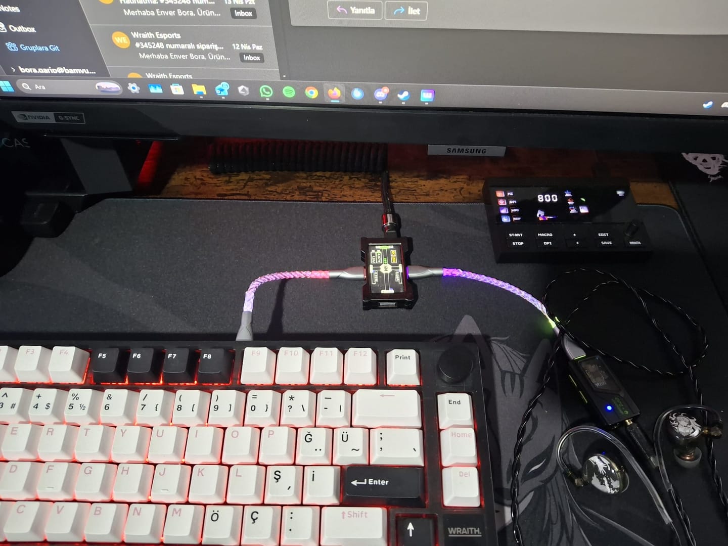 Customer photo review of HM Lab Z-Neo USB Hub