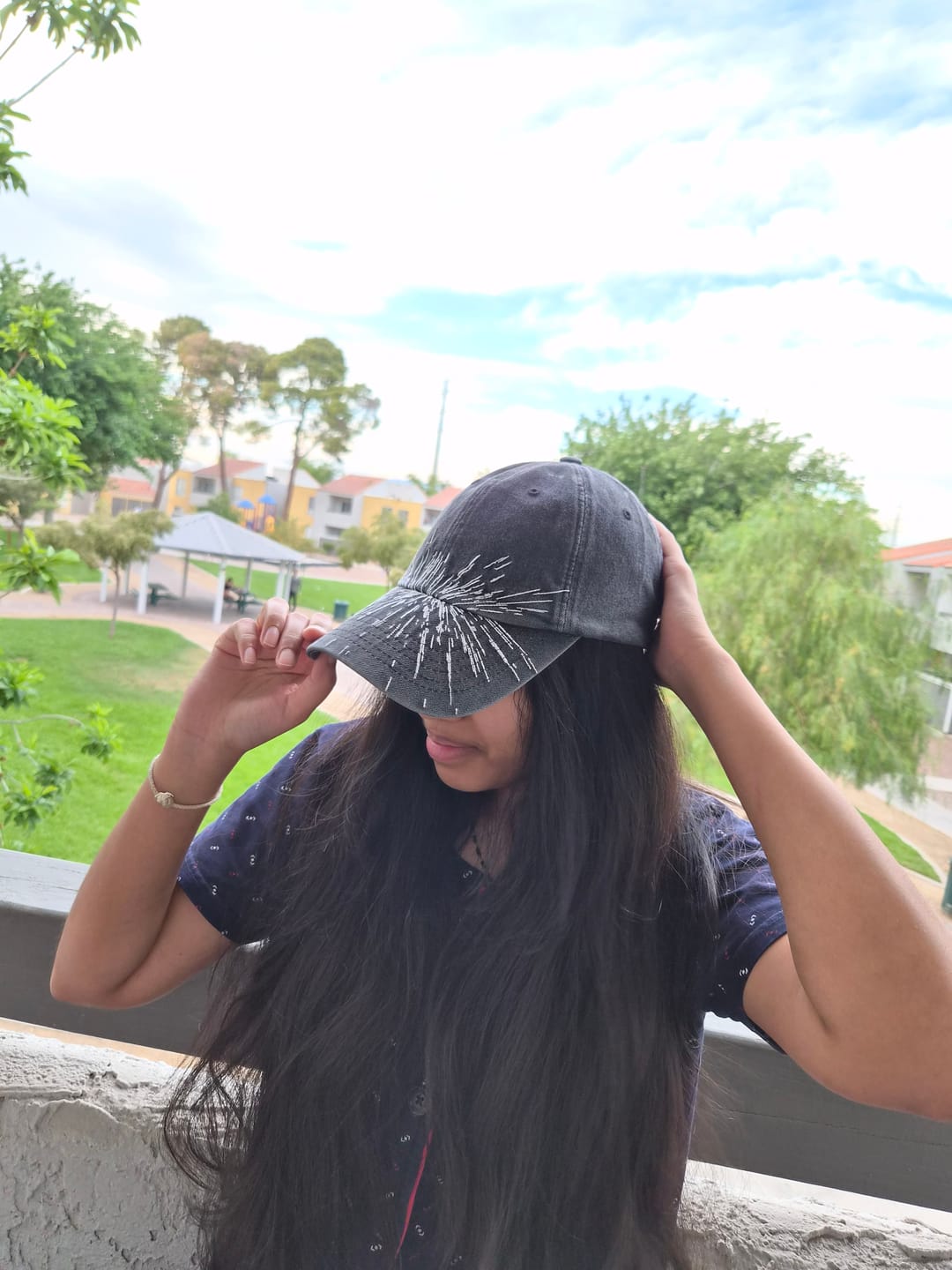 Customer photo review of [2ND PRE-ORDER] BTS - ARIRANG OFFICIAL MD BALL CAP BLACK
