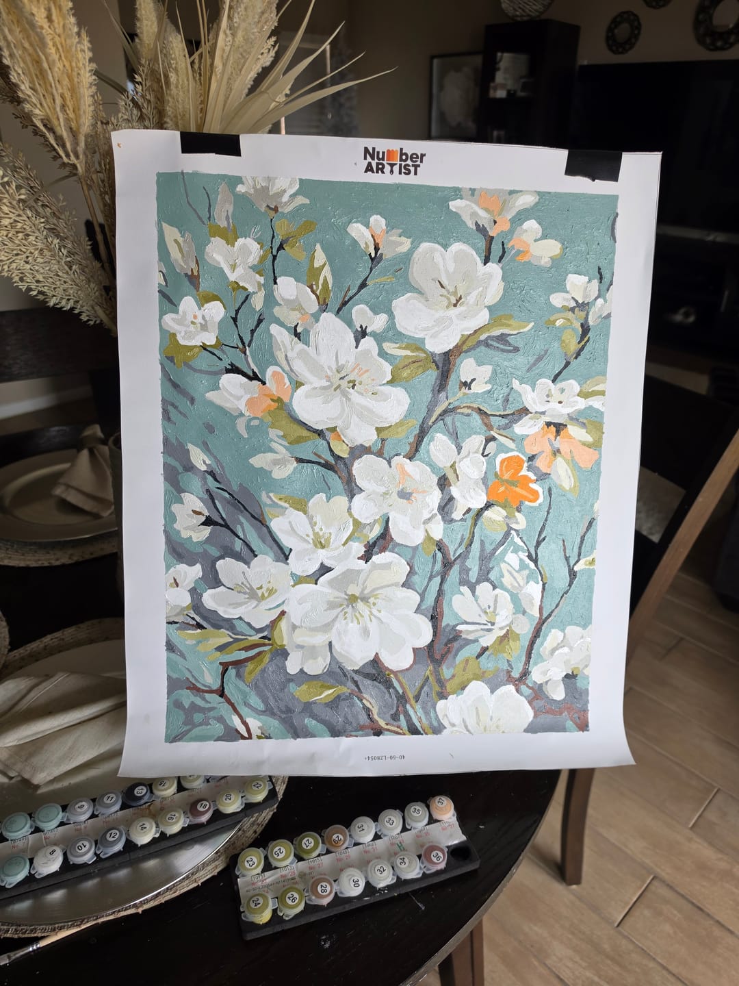 Customer photo review of Spring Blossom Tapestry