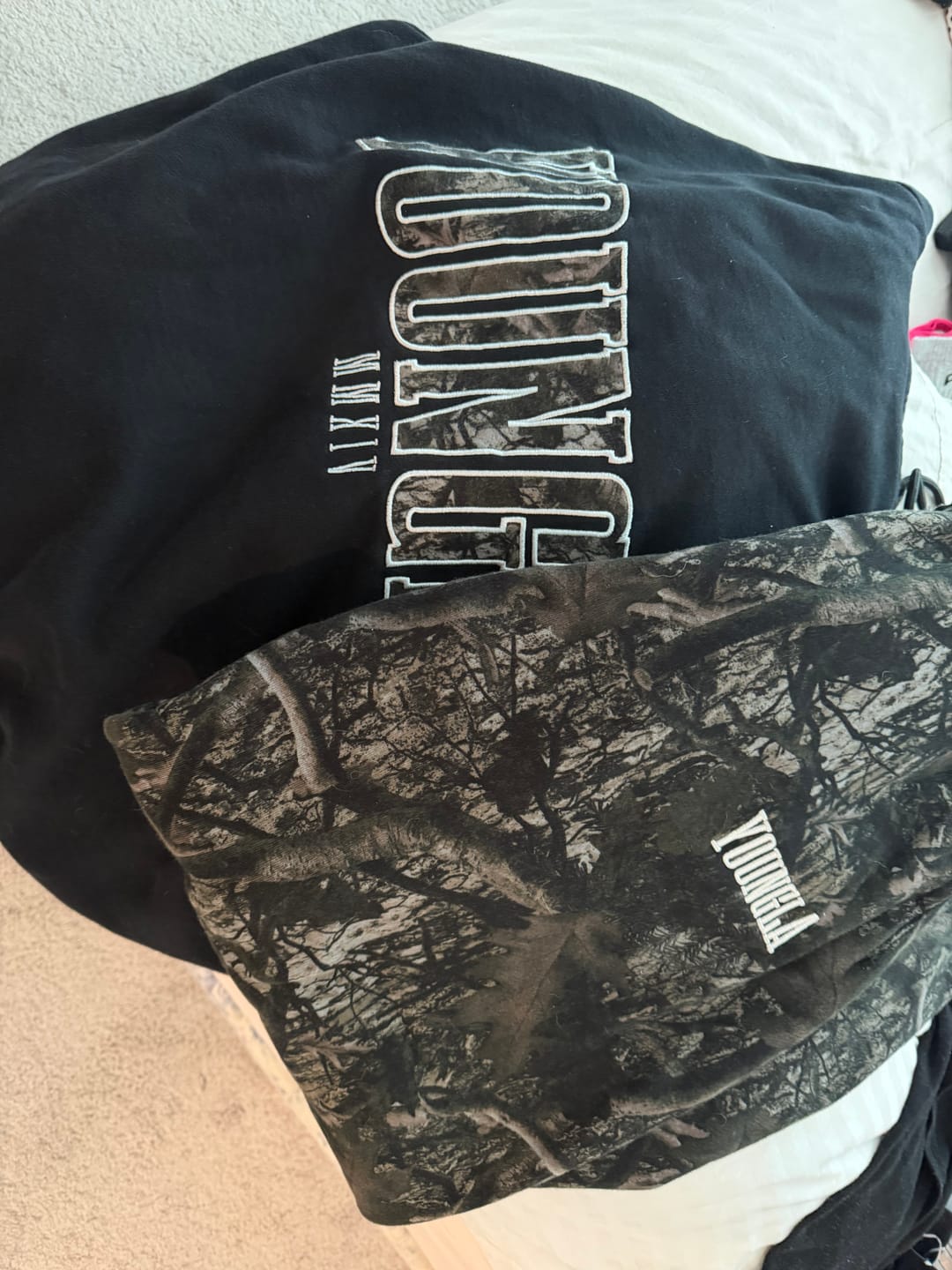 Customer photo review of 2133 - Tree Camo Baggy Sweats