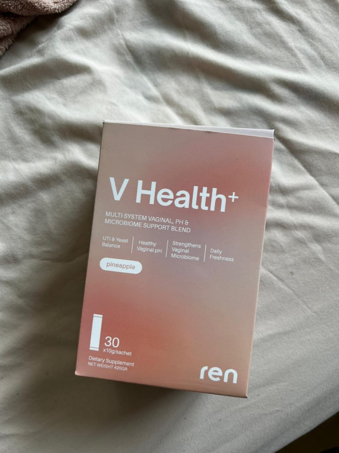 Customer photo review of V Health+