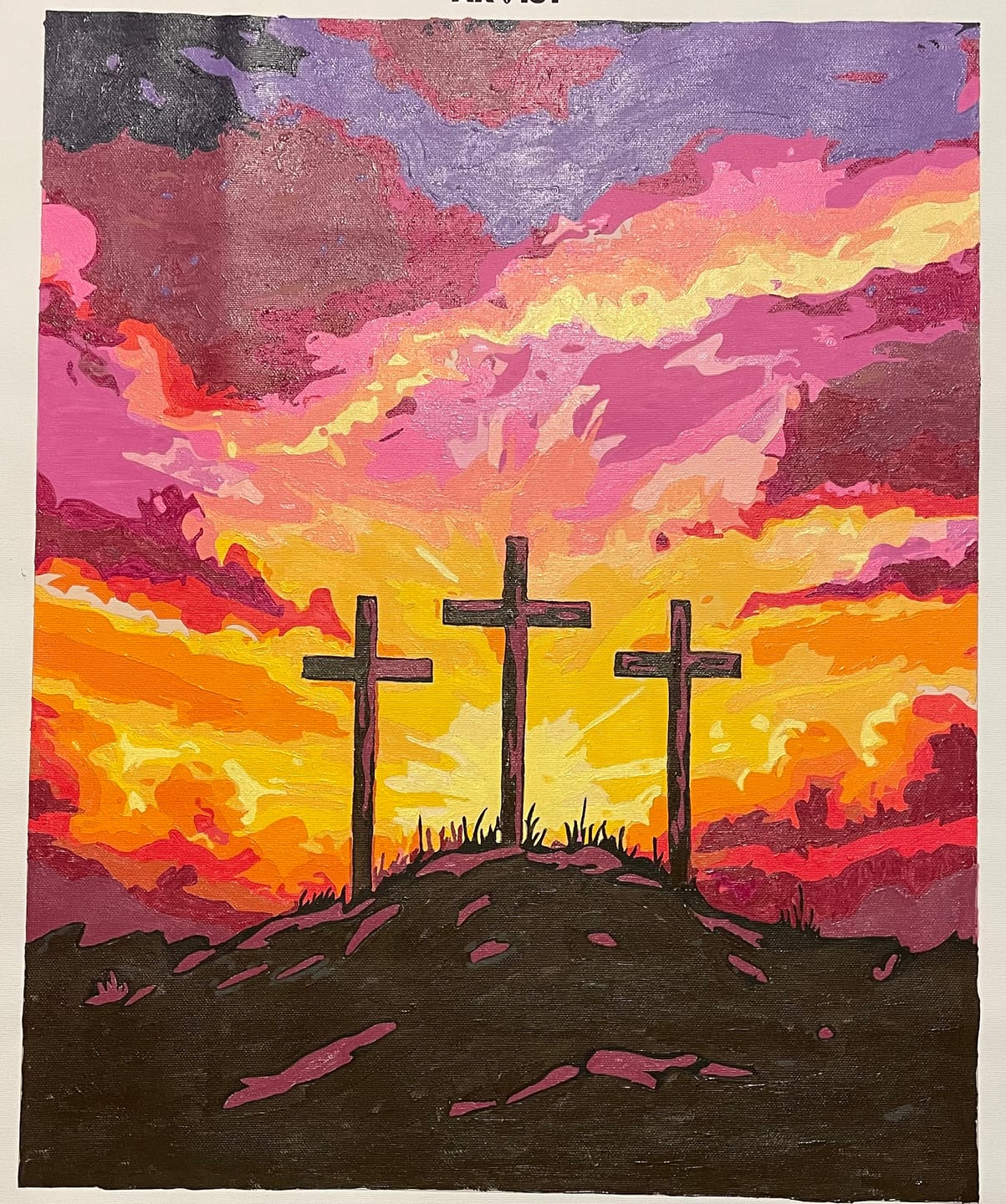 Customer photo review of Three Crosses