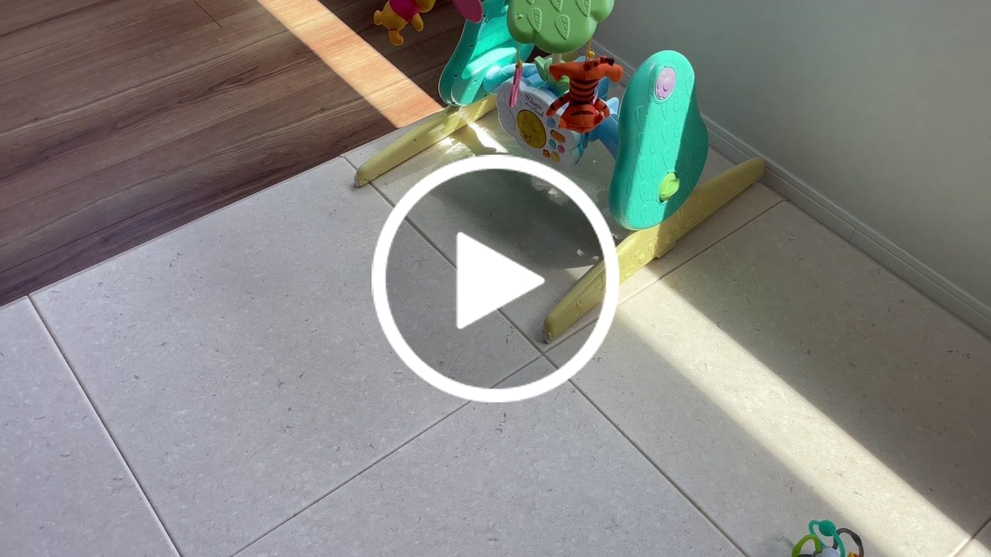 Customer video review of シームレスジョイントマットZERO BLOCK まるでタイルのような生活防水ジョイントマット