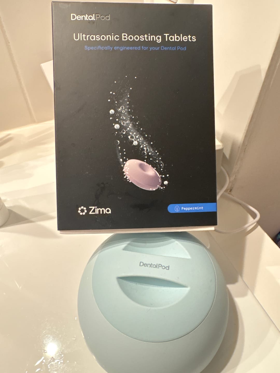 Customer photo review of Ultraschall Boost Tabletten
