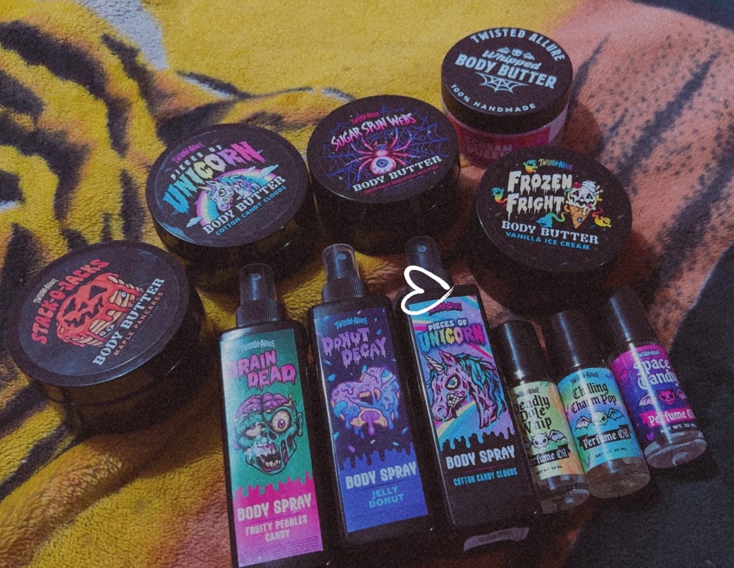 Customer photo review of Stack O Jacks  Body Butter
