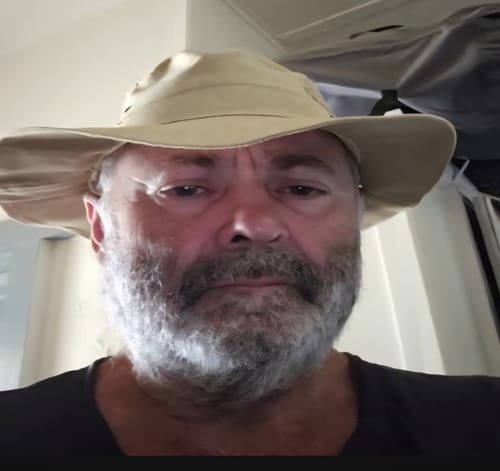 Customer photo review of Bucket Hat, Sand