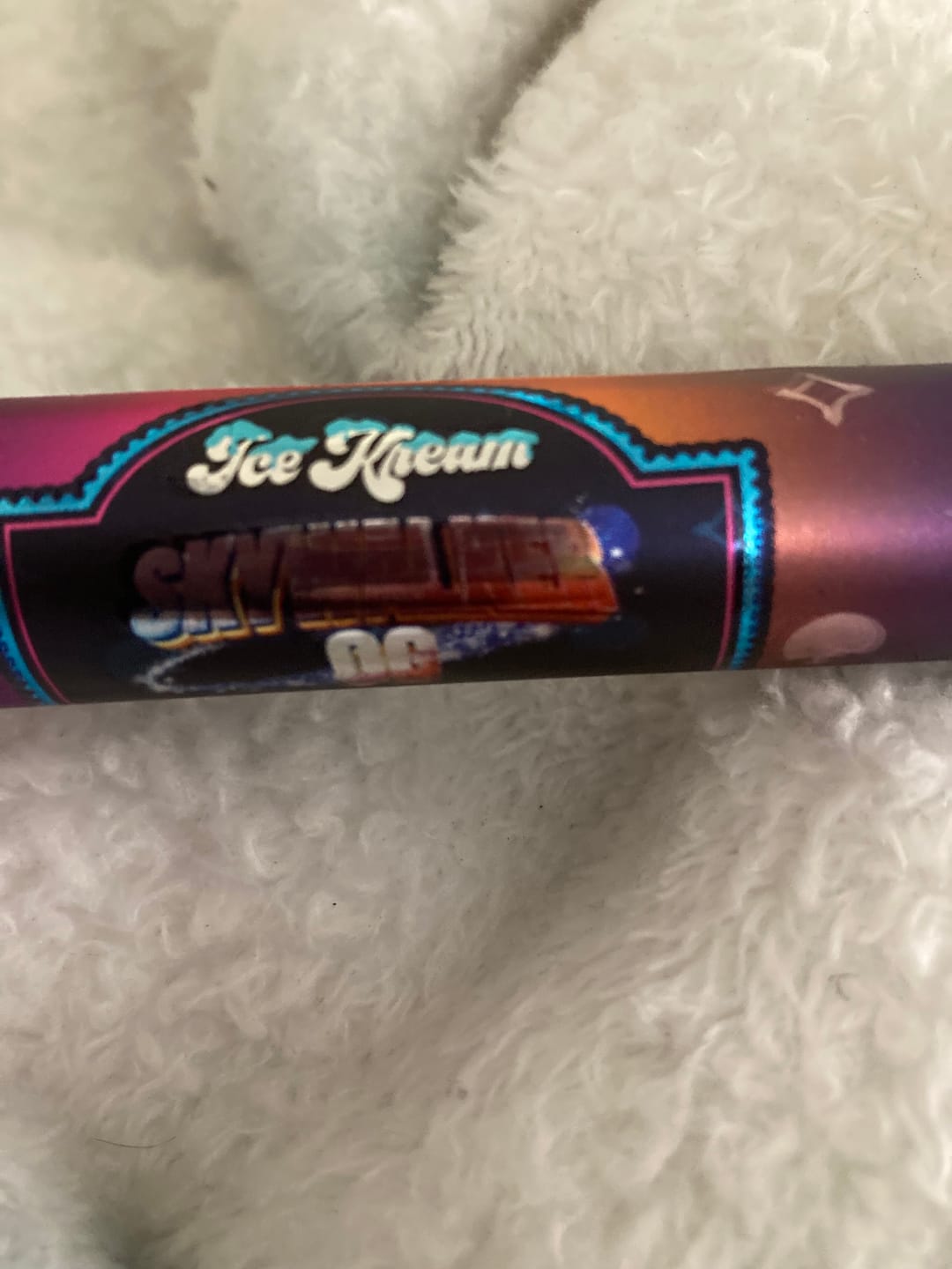 Customer photo review of BLUE RASPBERRY 1.5ML VAPE