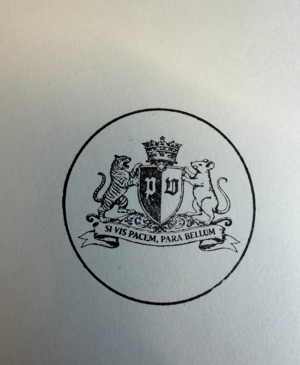Customer photo review of Stempel mit eigenem Logo/Motiv