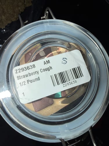 Customer photo review of Strawberry Cough - Bulk - Sativa