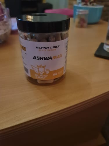 Customer photo review of Alpha Labz - Ashwa Max