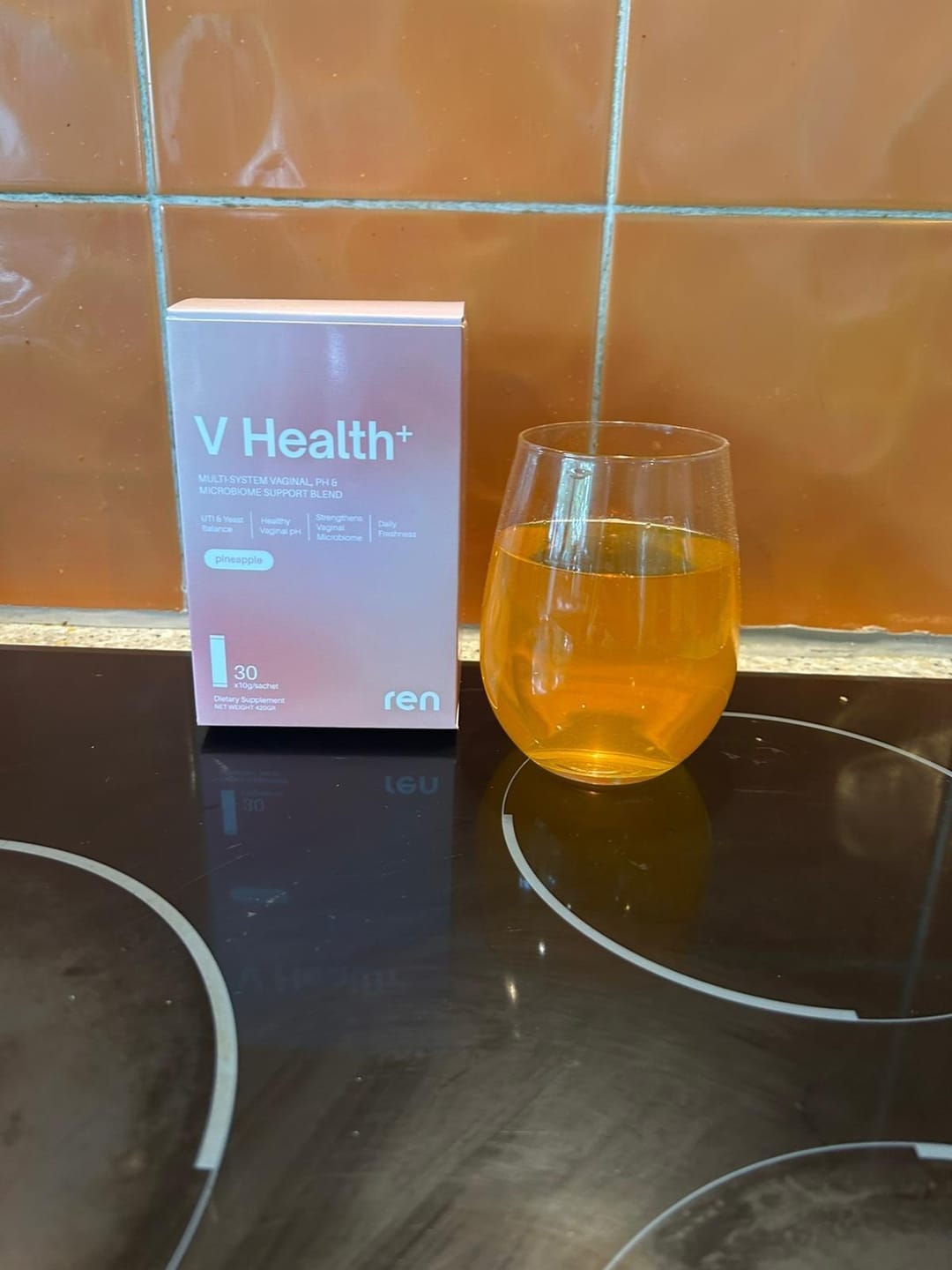 Customer photo review of V Health+