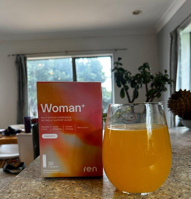 Customer photo review of Woman+