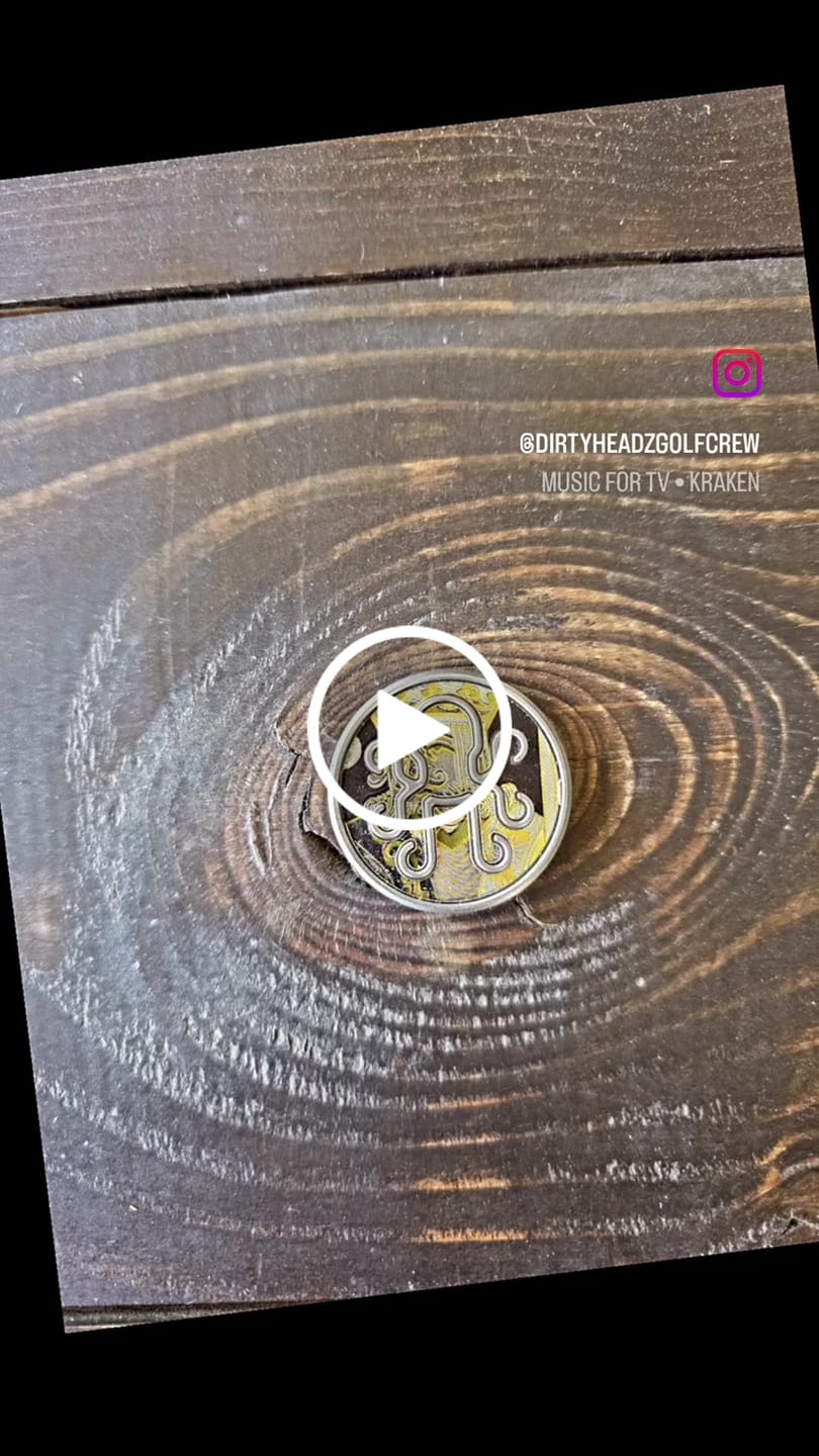 Customer video review of ♠️ KRAKEN ROYAL FLUSH MARKER. STAINLESS. WATERPROOF. UNPREDICTABLE. ♠️