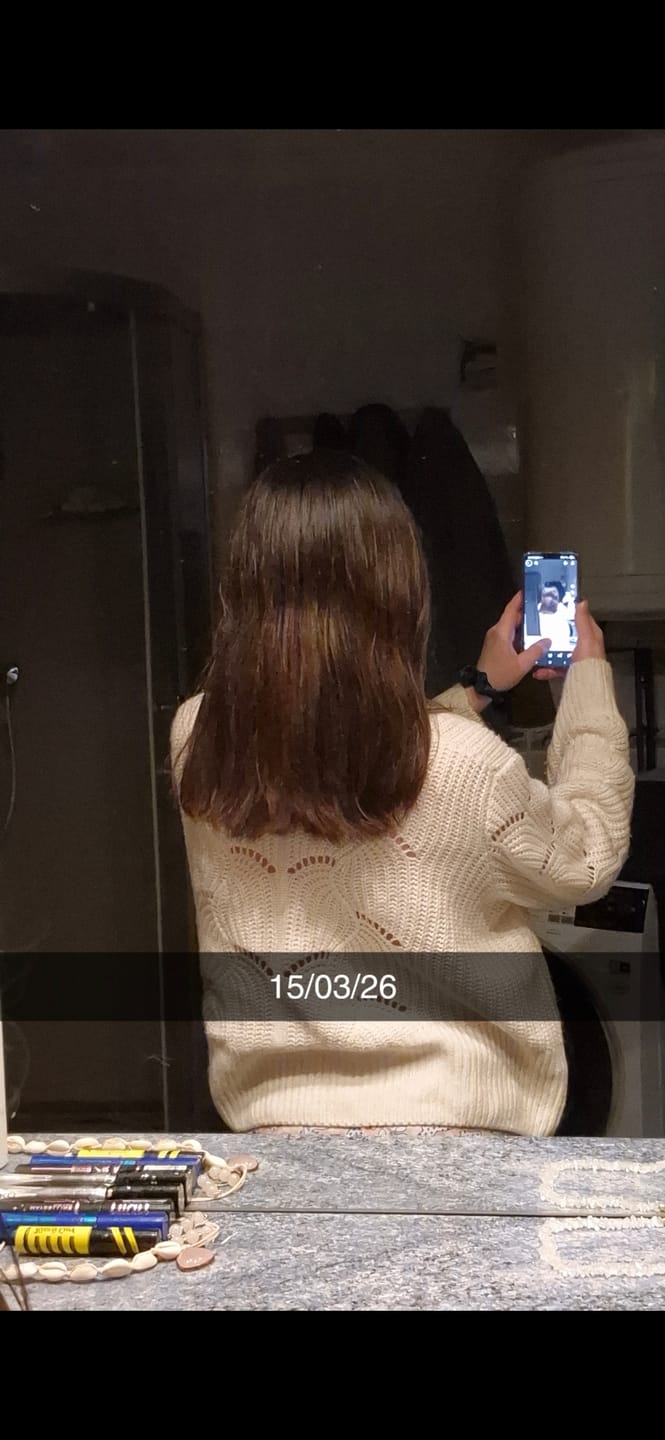 Customer photo review of Pack Cheveux Pousse et Anti-chute