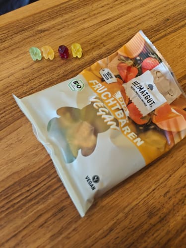 Customer photo review of Bio Fruchtgummi Bärchen