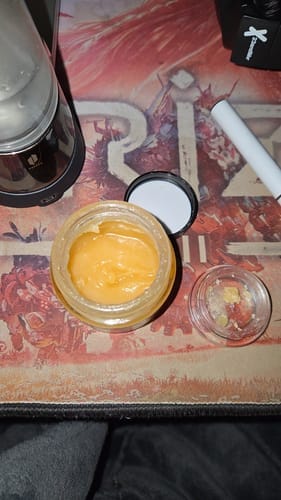 Customer photo review of LUMINATE Live Resin Badder - 28 Grams