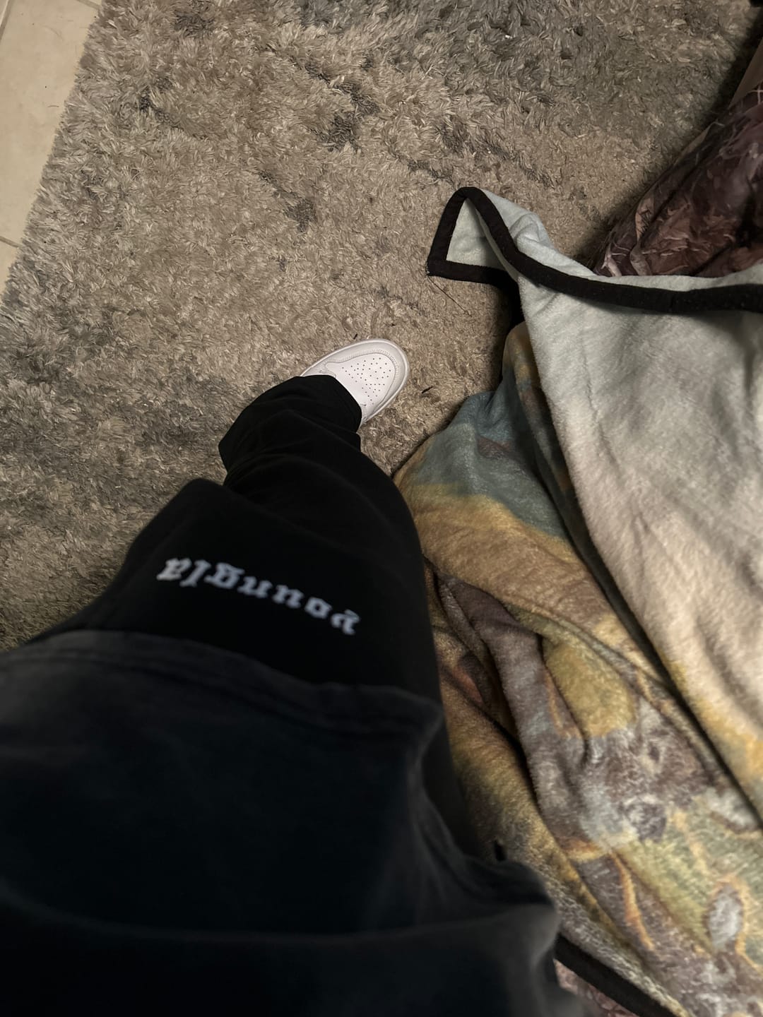 Customer photo review of 216 Eternal No Cuff Sweats