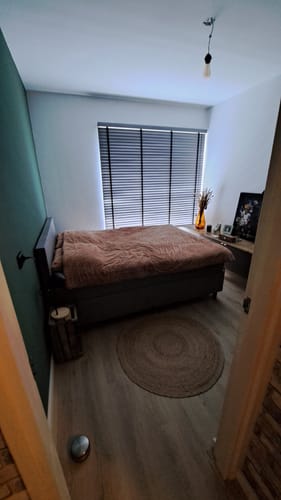 Customer photo review of Boxspring Relax (Extra hoge instap)