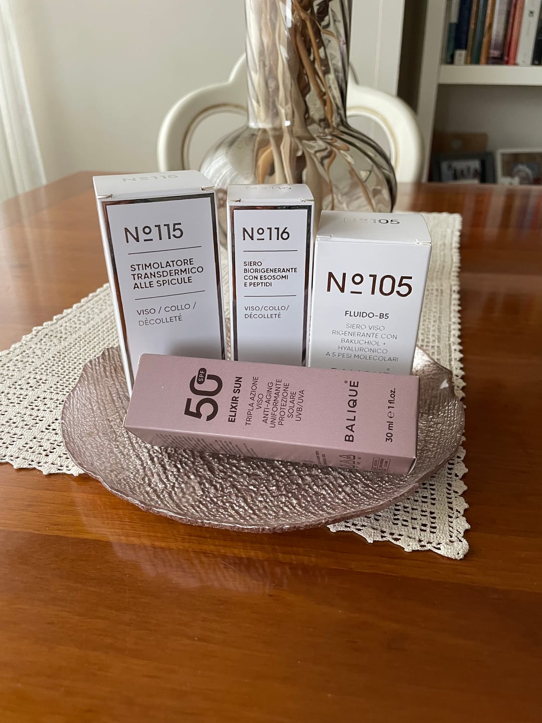 Customer photo review of N°105 - FLUIDO B5 - Siero viso