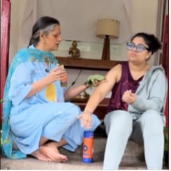 Customer photo review of Veda Active Herbs Pain Oil