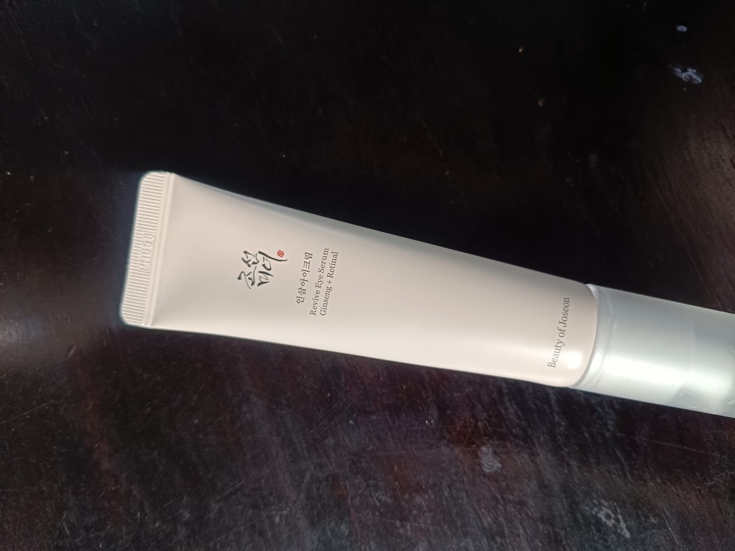 Customer photo review of Revive Eye Serum : Ginseng + Retinal