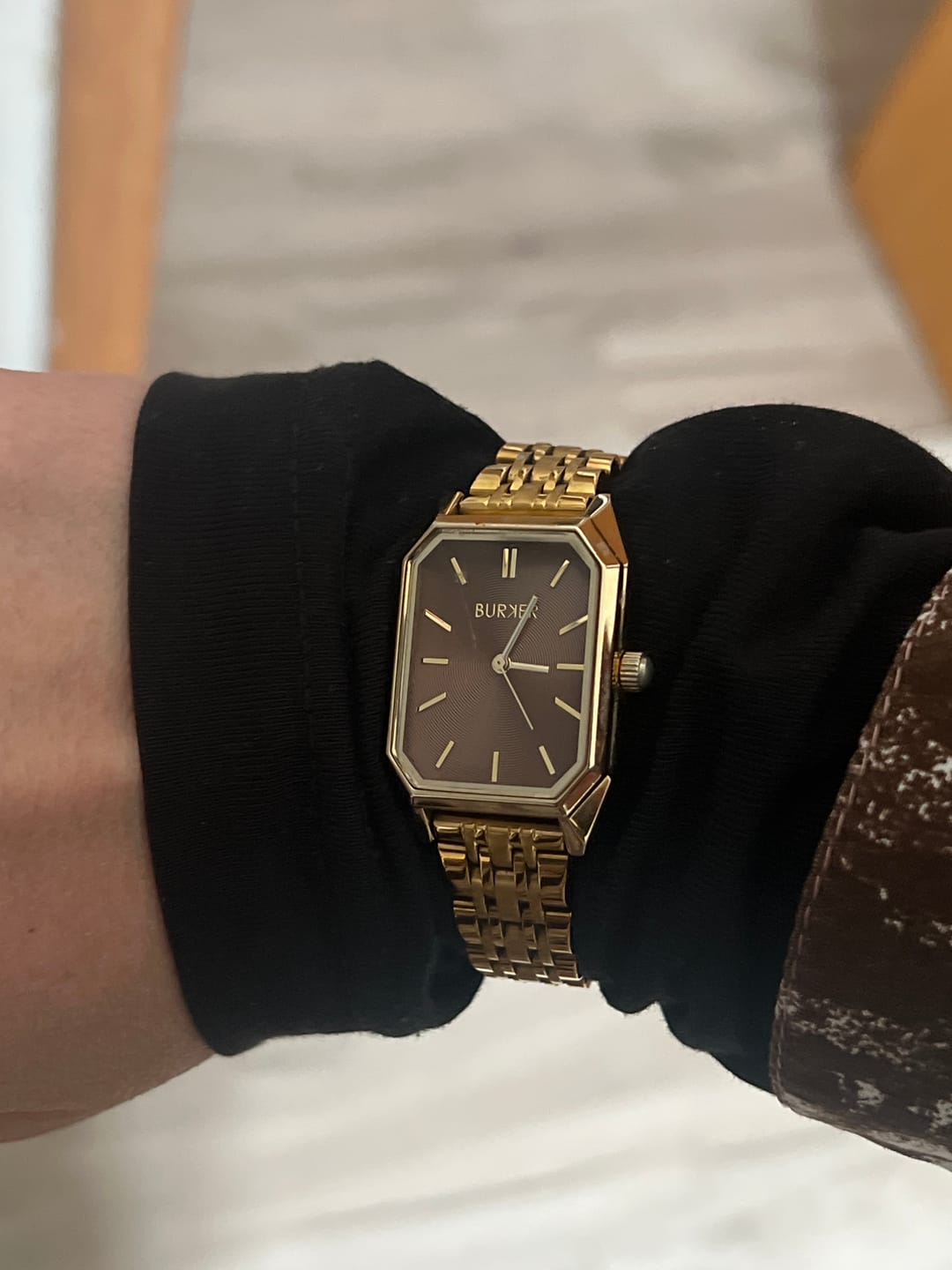 Customer photo review of Isabell Gold Brown
