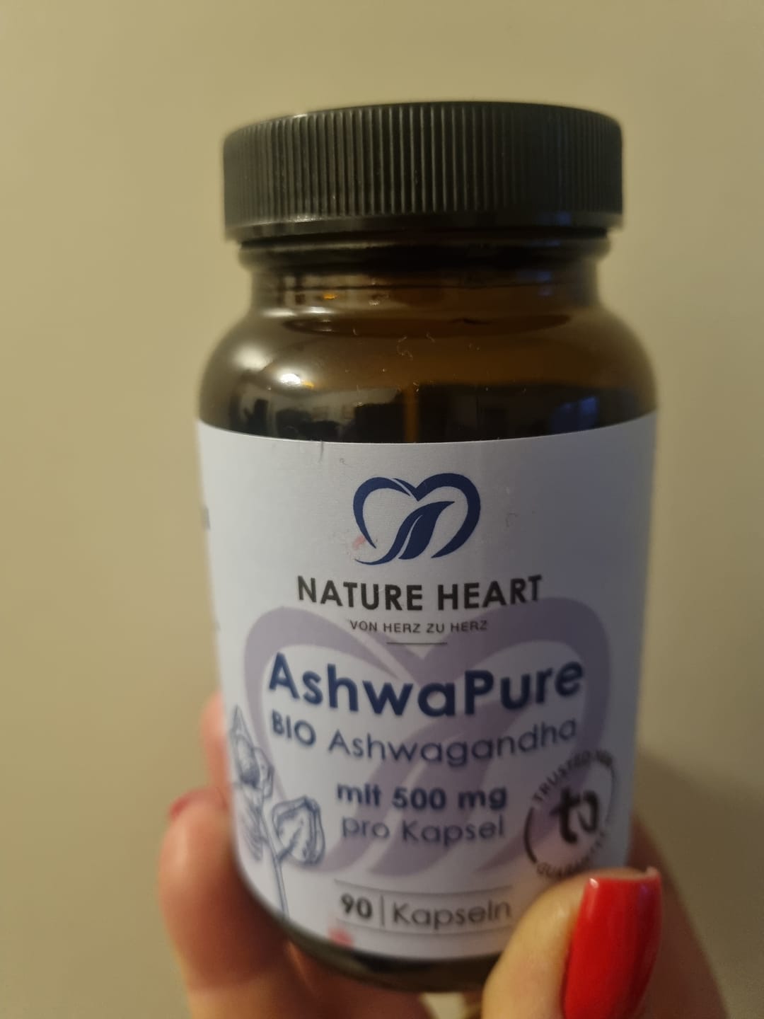 Customer photo review of AshwaPure BIO KSM66