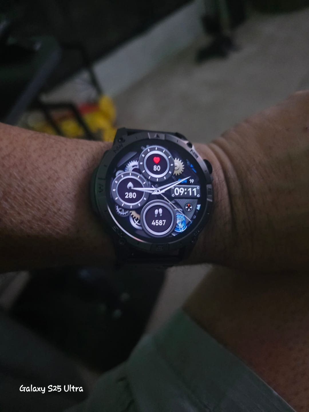 Customer photo review of ZE™ Force Smartwatch