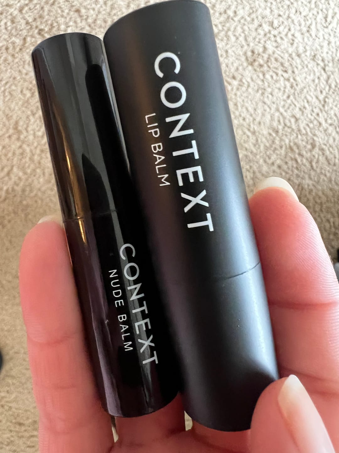 Customer photo review of Back for More Lip Balm
