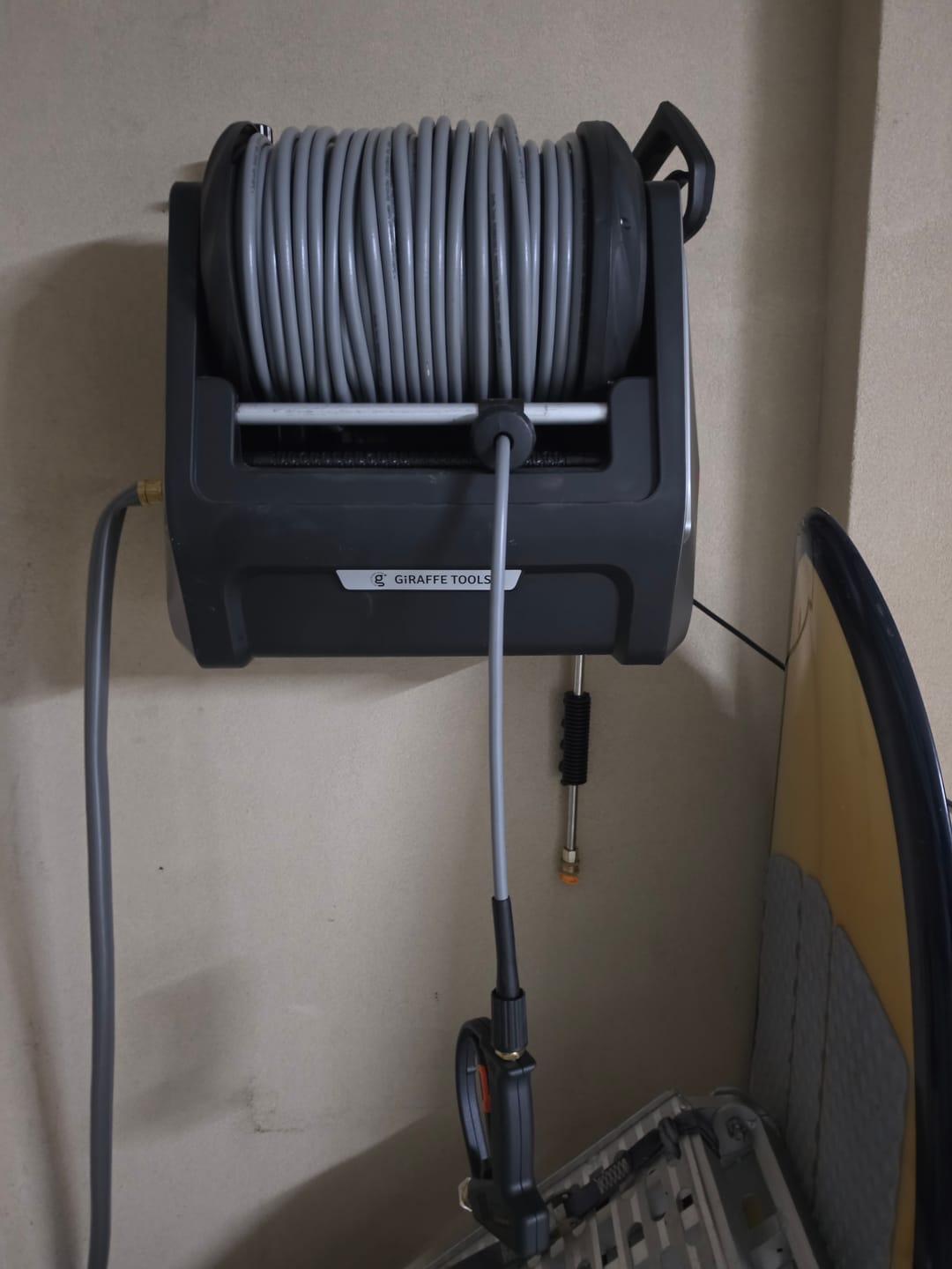 Customer photo review of Short Pressure Washer Gun