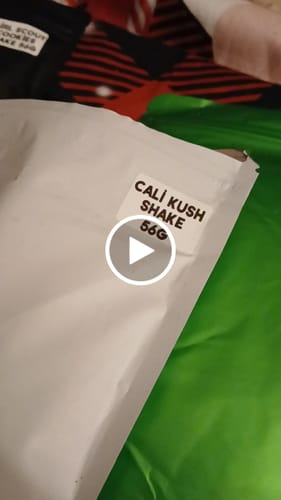 Customer video review of Cali Kush Shake (BOGO)