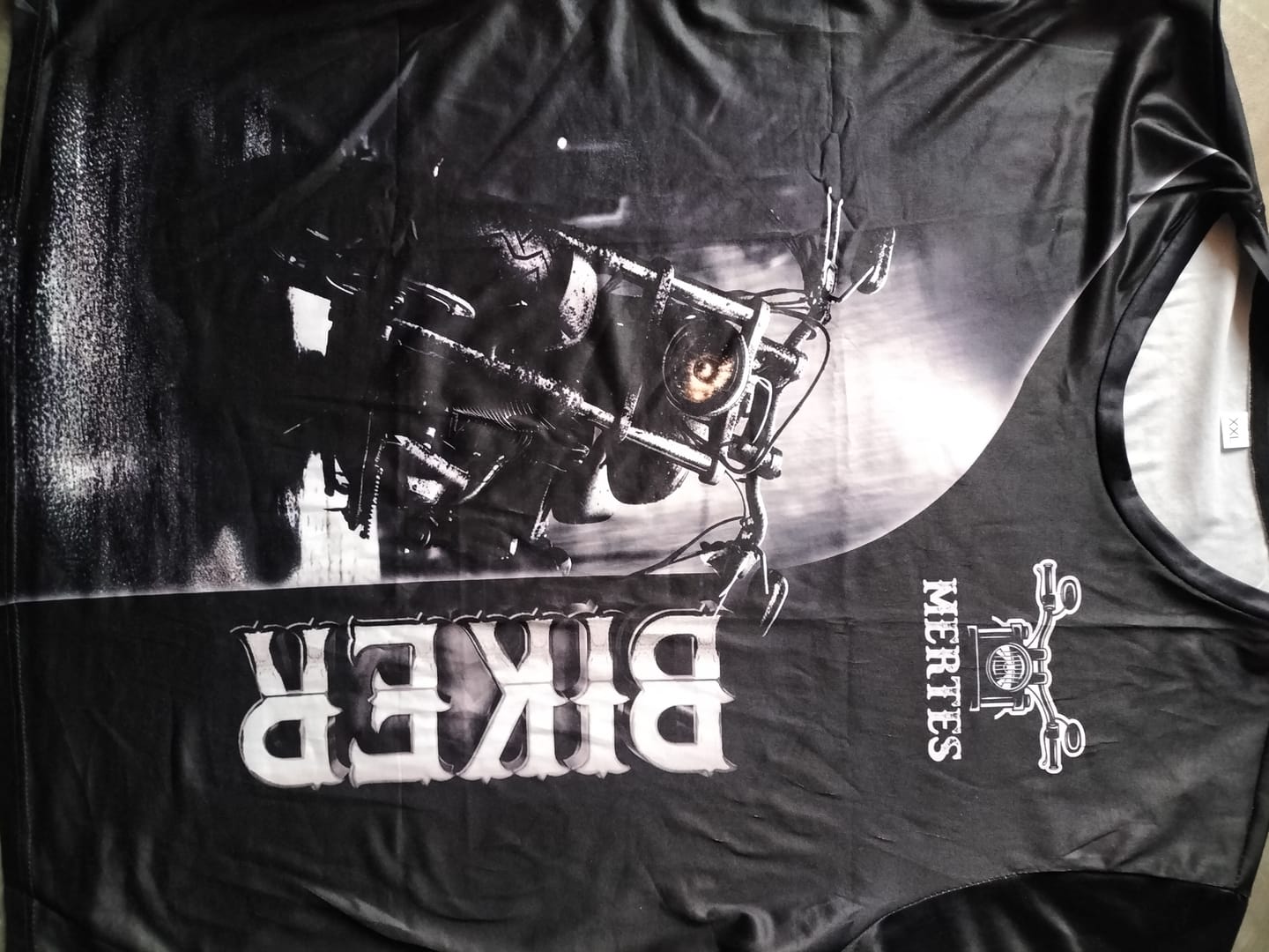 Customer photo review of Unisex Shirt - Custom Rider 3D Shirt