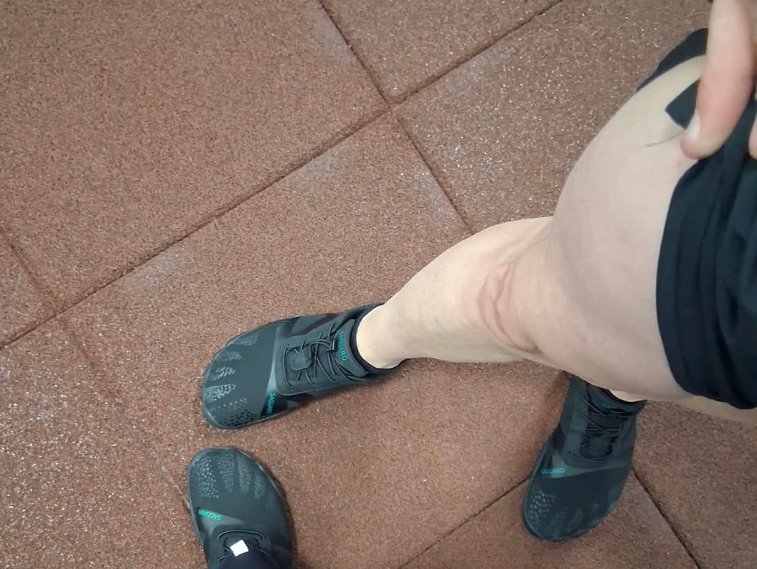 Customer photo review of Vitality III - Zapatos Barefoot