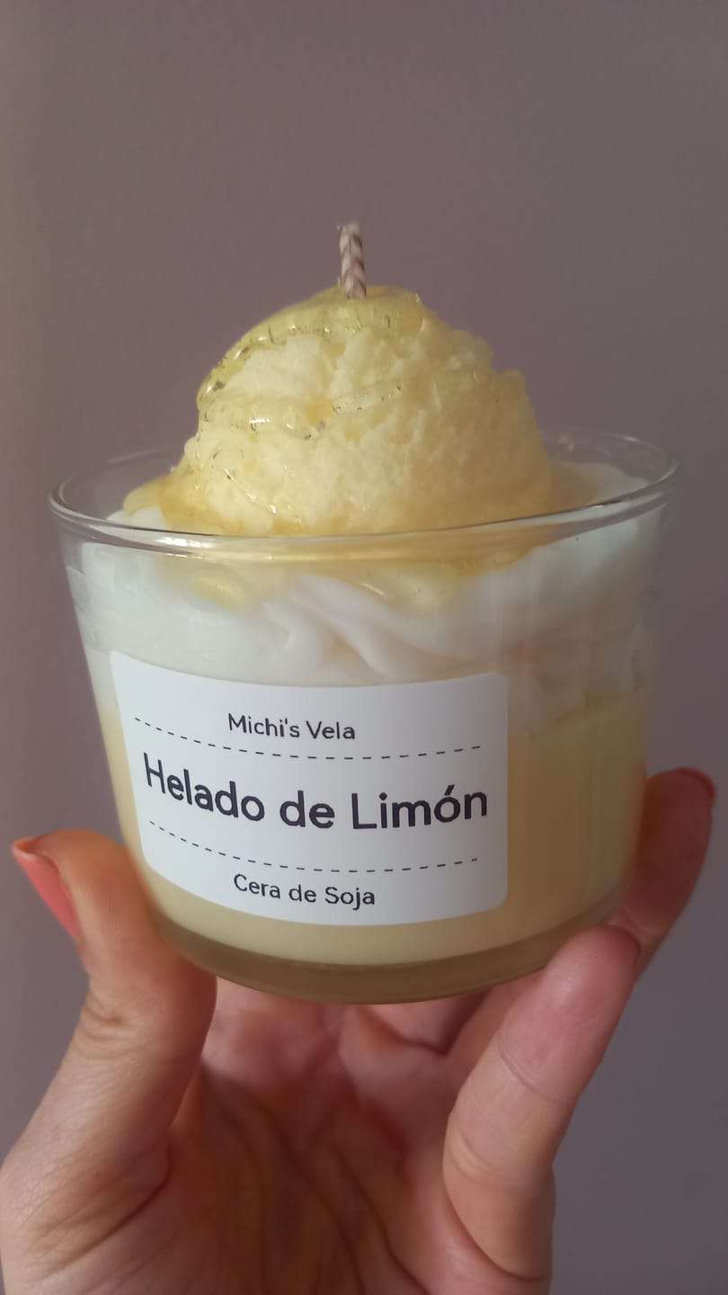 Customer photo review of Fragancia LEMON CREAM