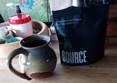 Customer photo review of Essential Mineral Mix