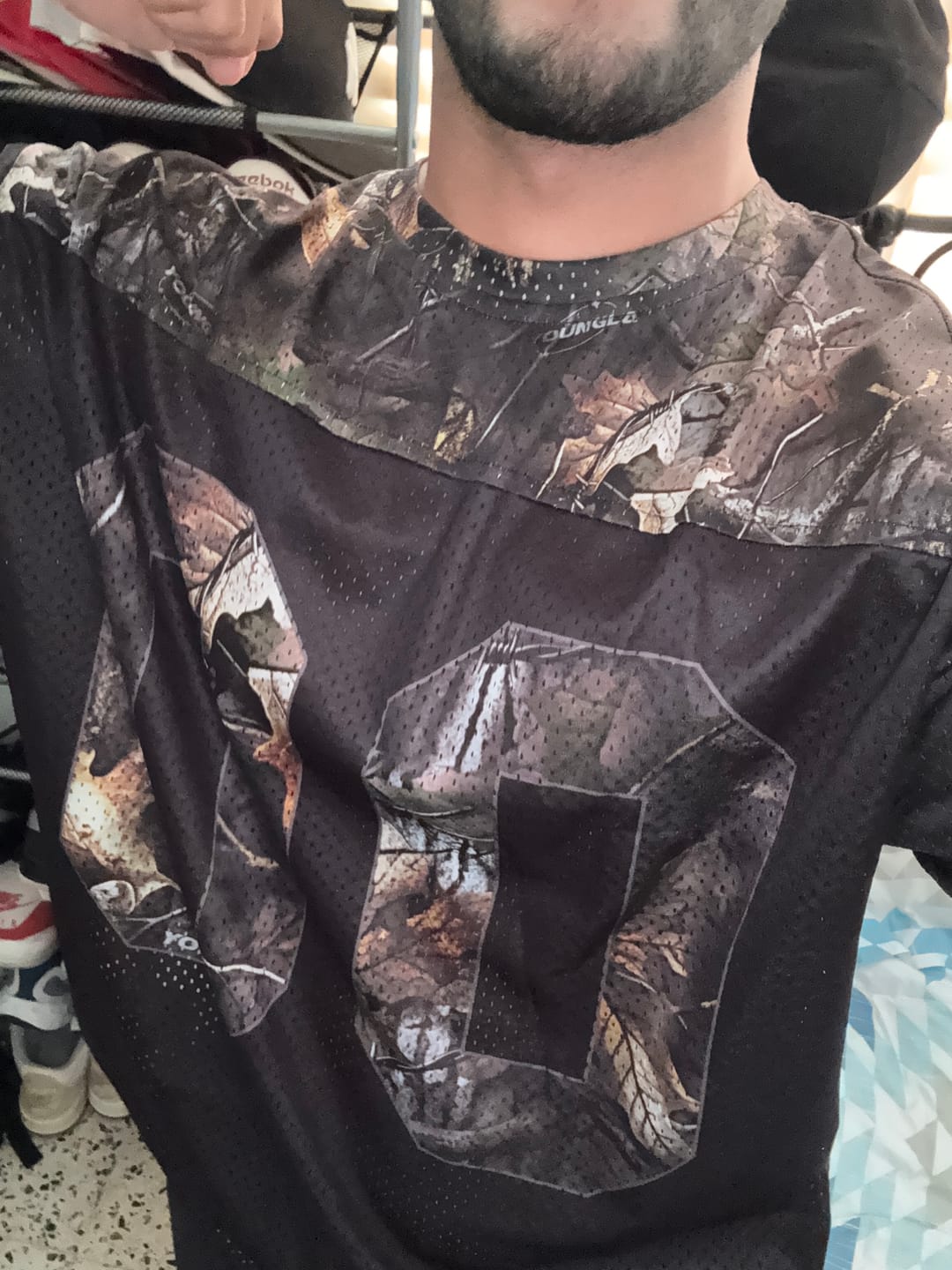 Customer photo review of 4237 - Double-Zero Jersey