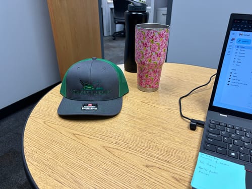 Customer photo review of Richardson 112 Snapback Trucker Cap