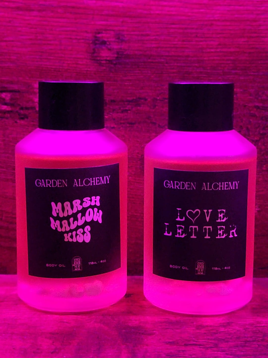 Customer photo review of MARSHMALLOW KISS PERFUME BODY OIL