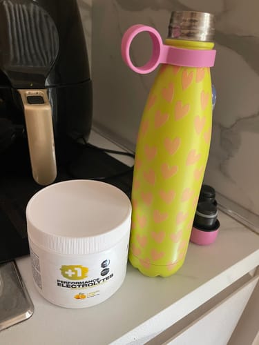 Customer photo review of +1© PERFORMANCE Electrolytes (350g | 80 Dosi)