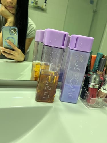 Customer photo review of Shampoo y Acondicionador