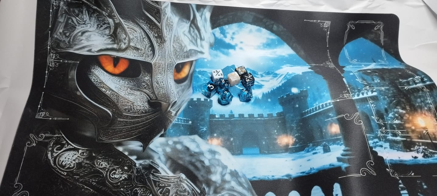 Customer photo review of "CUSTOM" Neopren Playmat