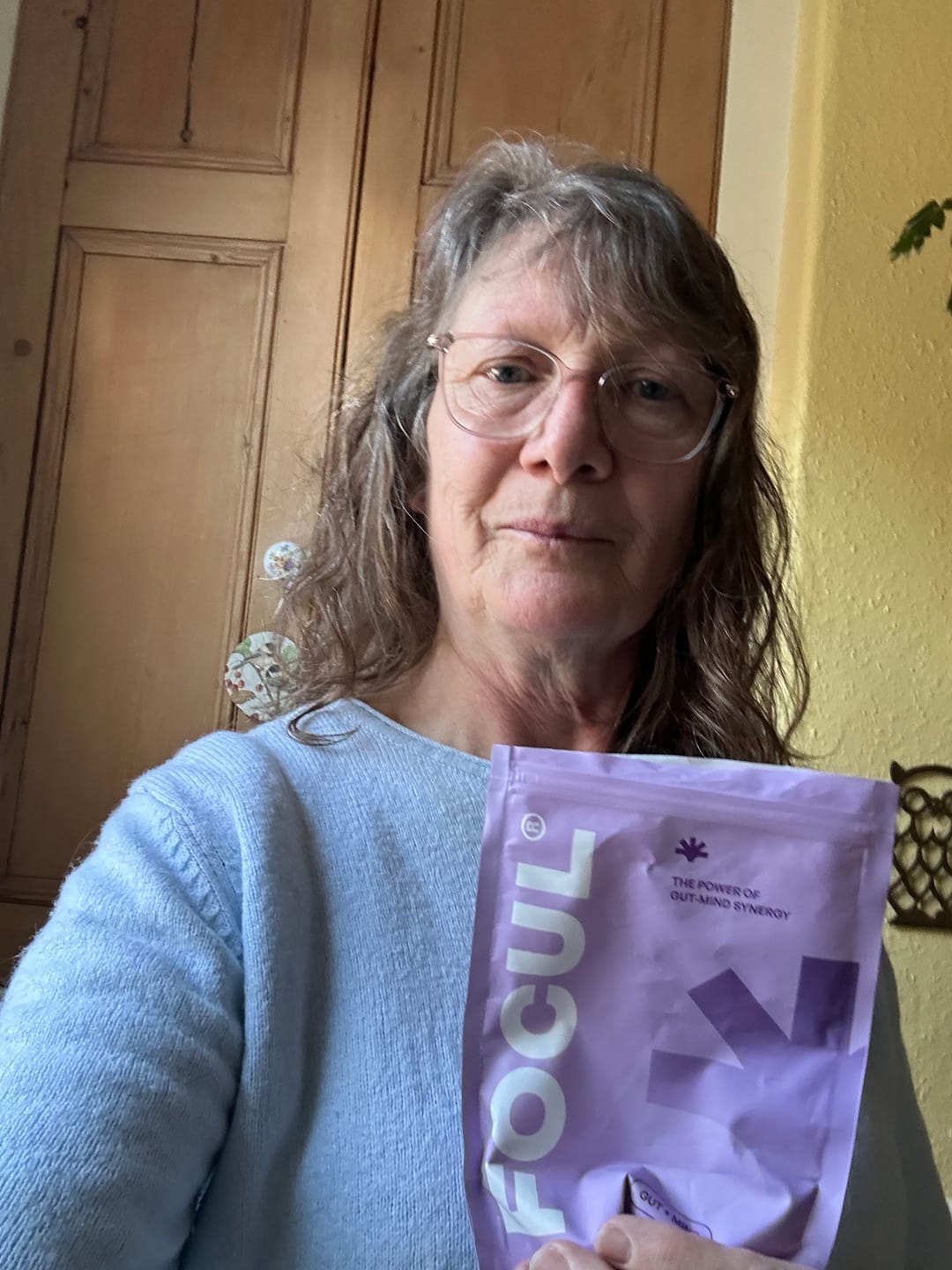 Customer photo review of Gut + Mind