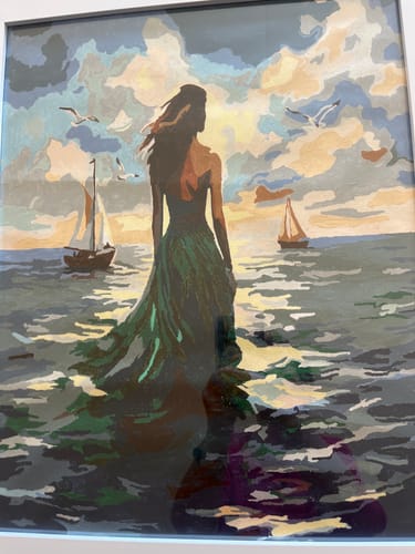Customer photo review of Woman of the Open Sea