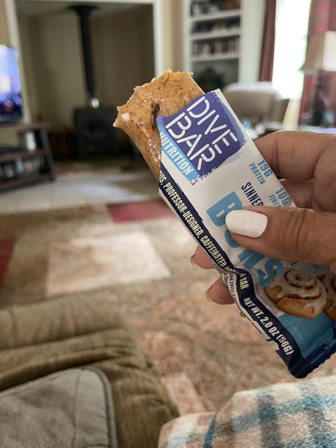 Customer photo review of Sticky Buns - 6 Bars