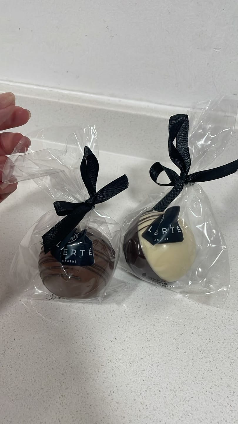 Customer photo review of Bomba de Chocolate Mix