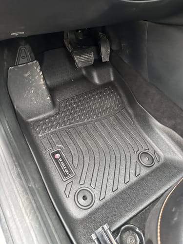 Customer photo review of Pisos Calce Perfecto JEEP Compass 2017 al 2025
