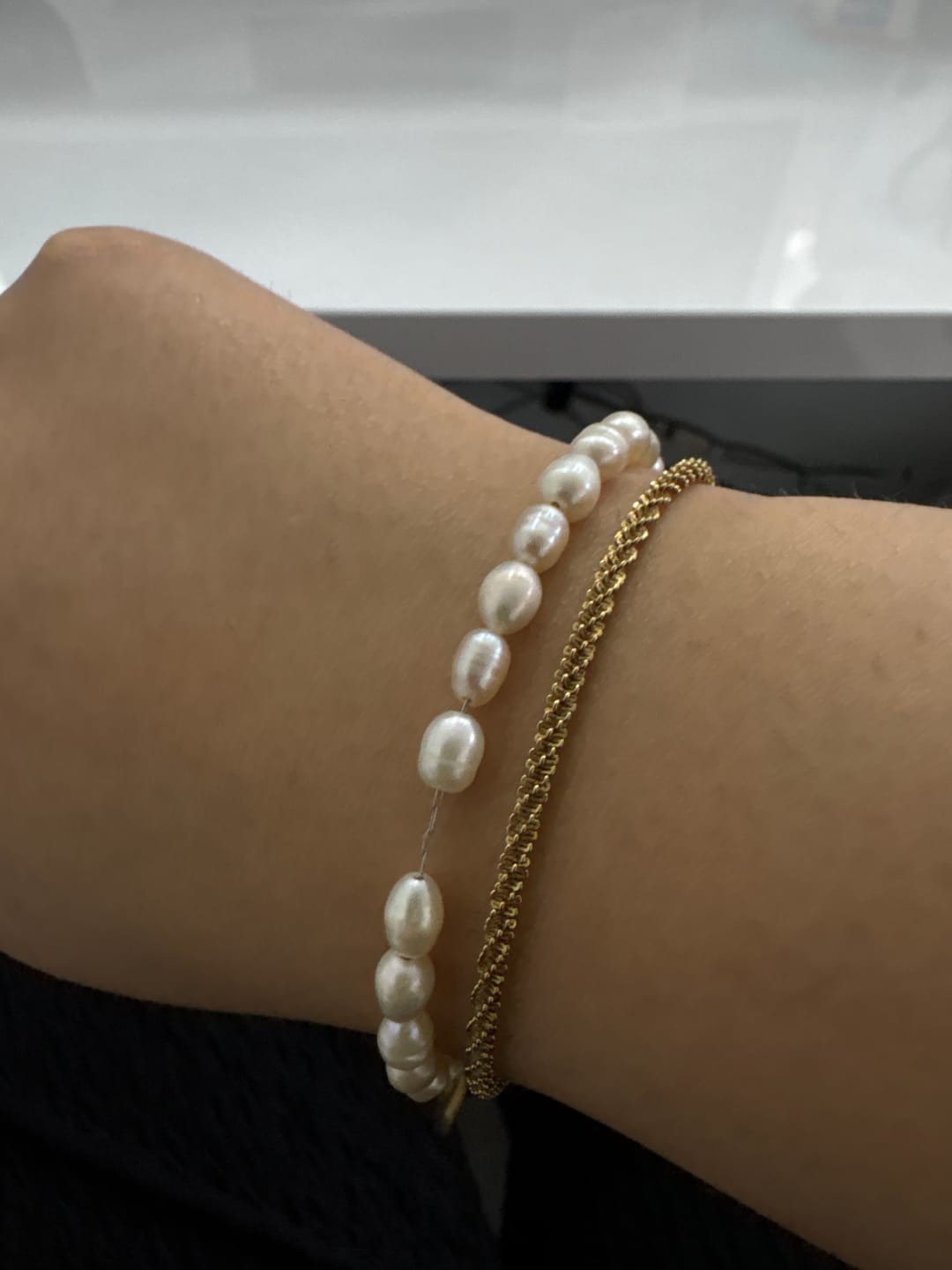 Customer photo review of Elise Bracelet