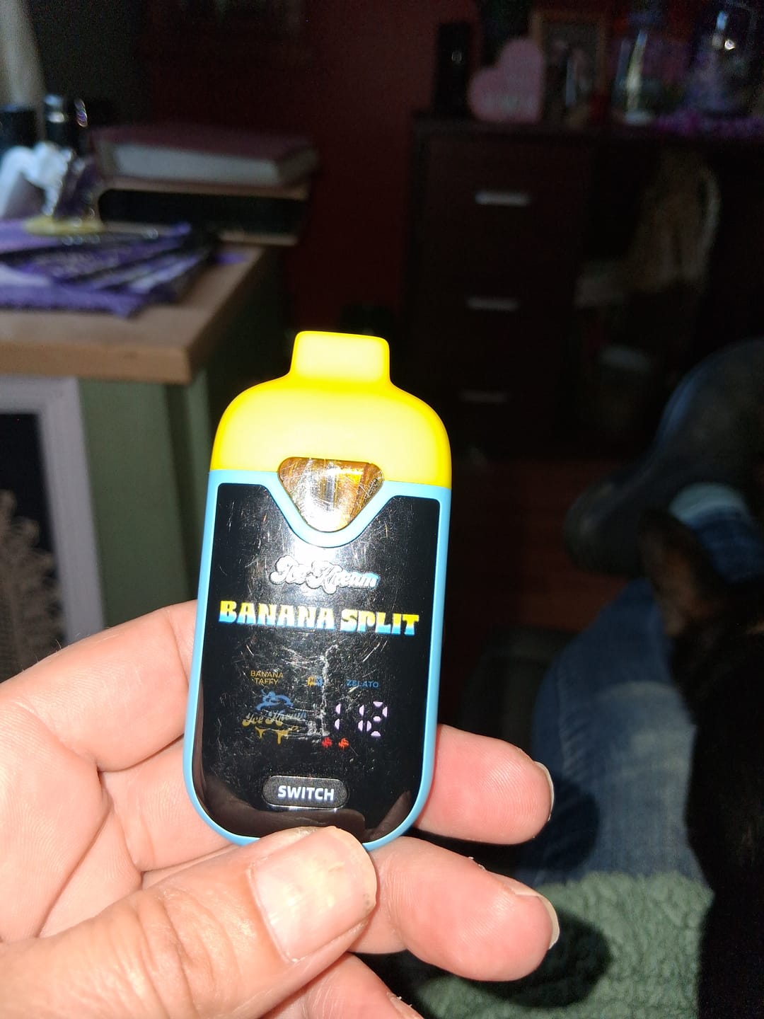 Customer photo review of Ice Kream Banana Split 3.5ML Trio