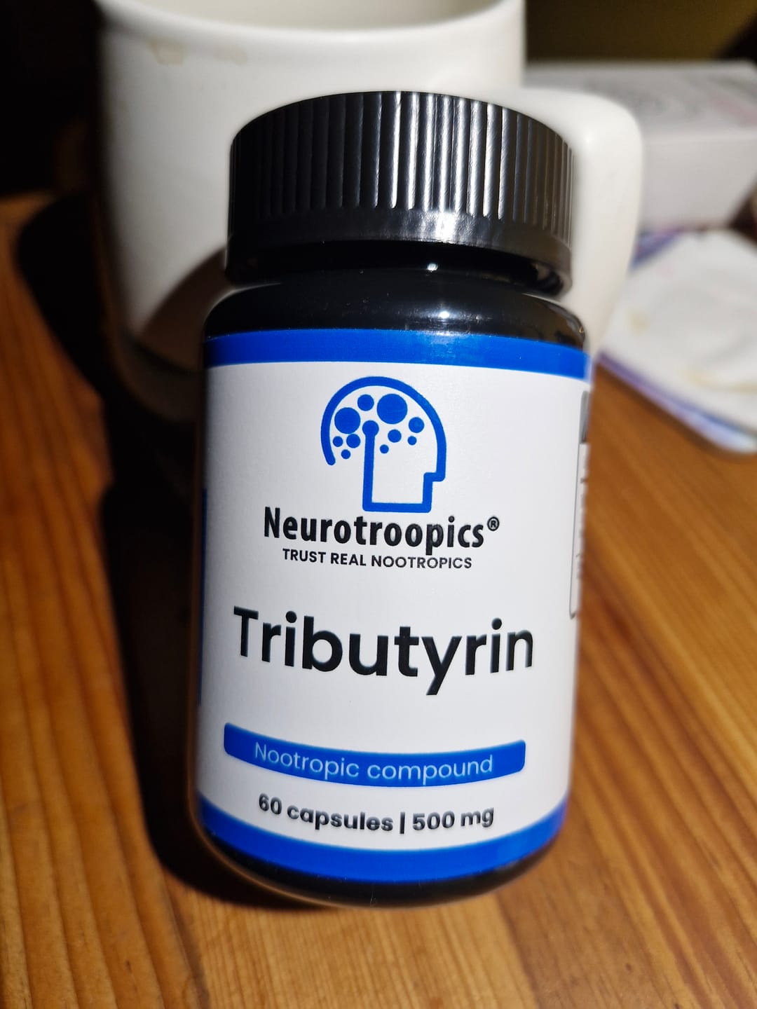 Customer photo review of Tributyrin - 500 Mg